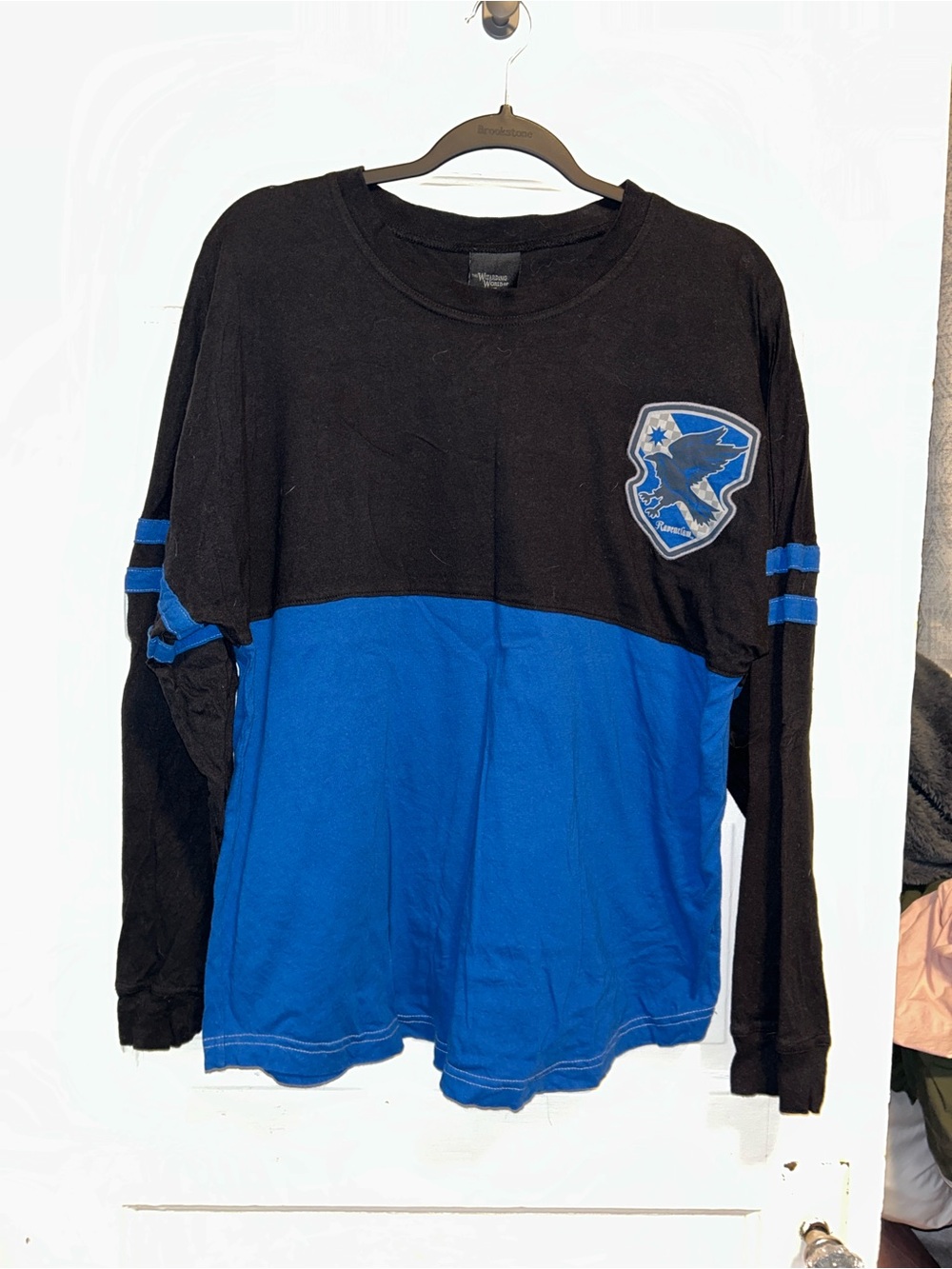 Harry Potter Ravenclaw Quidditch jersey style t-shirt